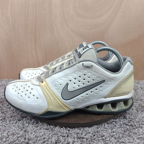 Nike Reax Rockstar Running Sneakers (9) | White - Athletic Shoes 415355-103 - Picture 4 of 9